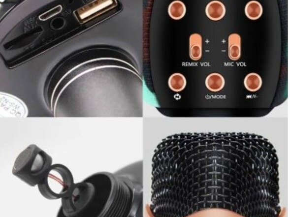 Караоке микрофон WSTER WS-2911